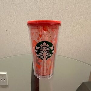 Starbucks Valentine’s day Grande Cold Cup